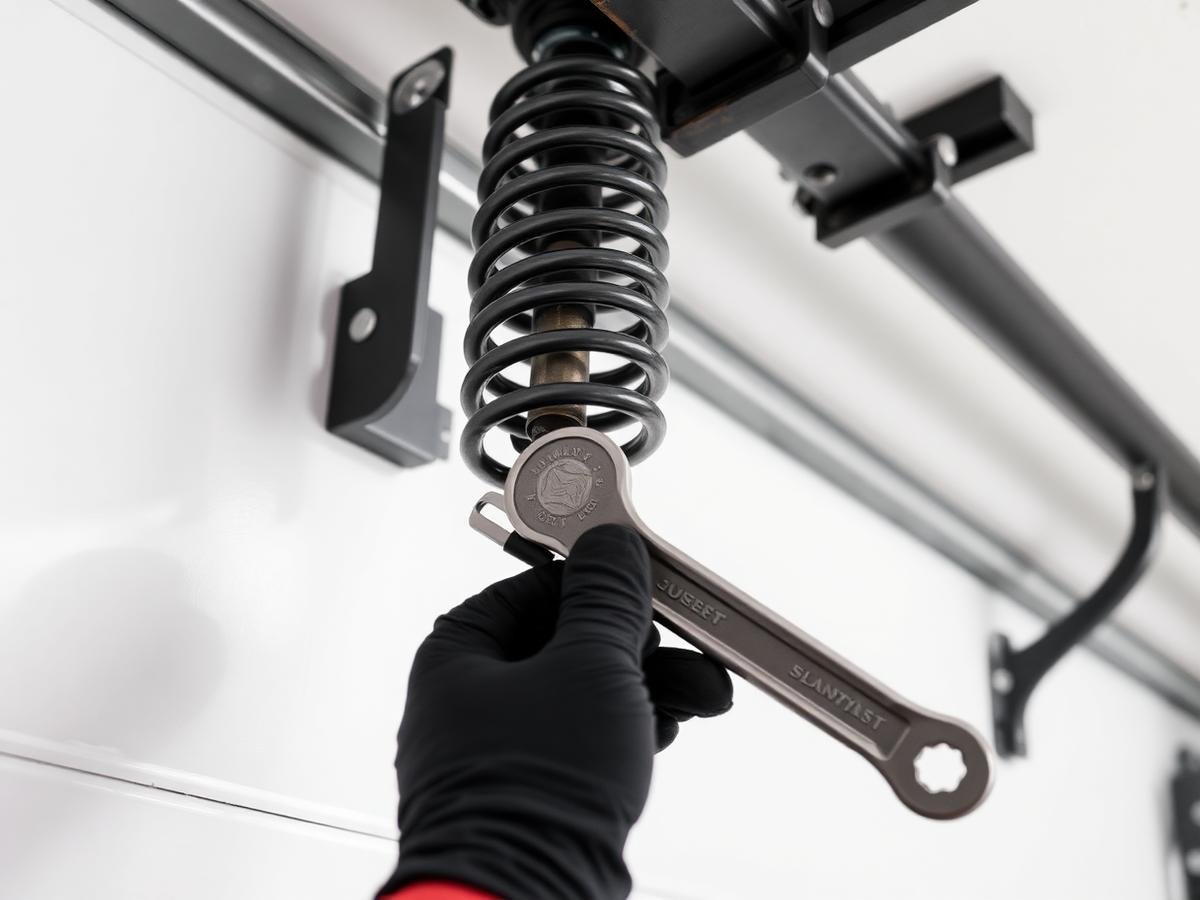 Broken Spring Garage Door Repair in Franklinton, NC