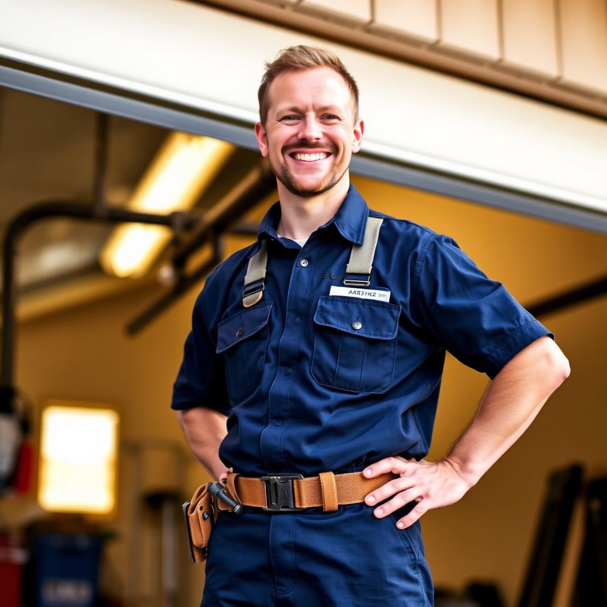 Franklinton, NC Garage Door Repair technician